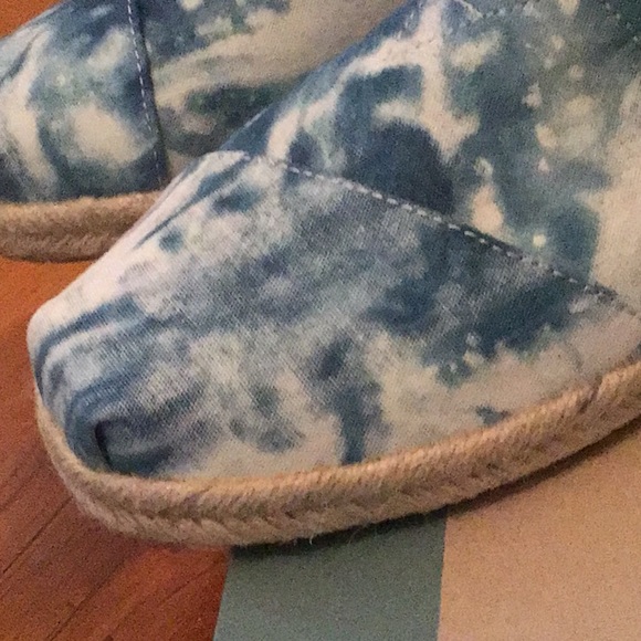 Toms Plant dyed indigo alpargata rope - Picture 3 of 4